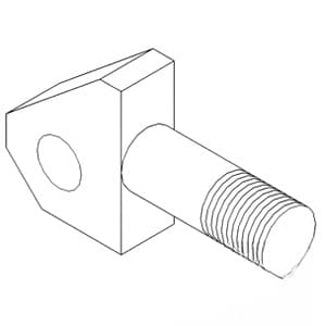 382397R1 - Rear Stabilizer Eyebolt