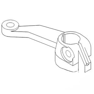 383914R1 - RH/LH Steering Arm