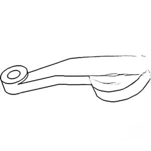 384017R3 - Steering Arm (RH)