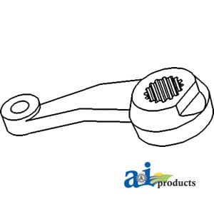 384017R3 - Steering Arm (RH)