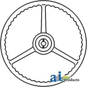 385156R1 - Steering Wheel