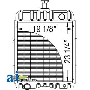 386860R91 - Radiator
