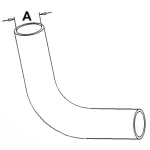 388463R1 - Lower Radiator Hose