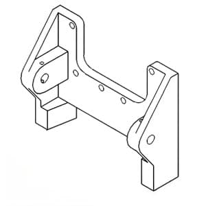 389360R1 - Drawbar Support Casting