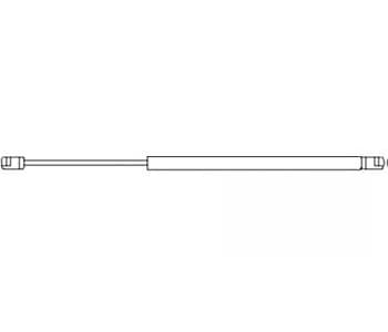 3902140M1 - STRUT, GAS, REAR