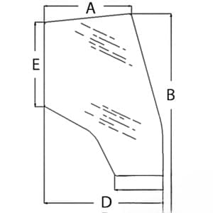 3907221M1 - Glass, Door (LH); Tinted