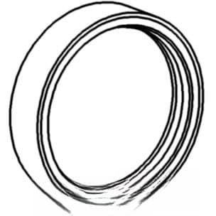 392107X1 - Oil Seal, Shaft, Input Reduction