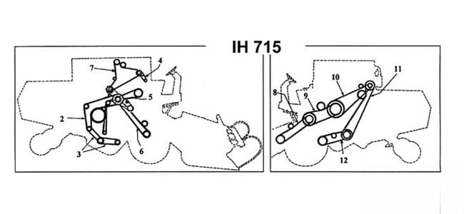 395539R1 - & Alternator Water Pump Fan Belt