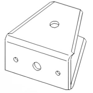 396960A1 - Straw Chopper Blade