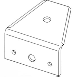 396962A1 - Straw Chopper; Concave End Blade