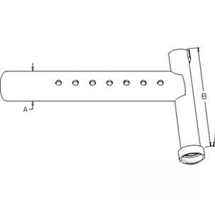 397059R91 - Row Crop Knee Extension
