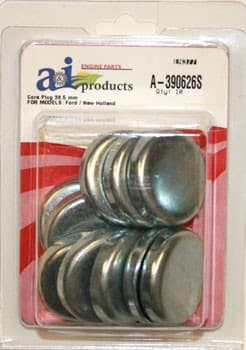 390626S - Plug, Freeze (1.5", 10 pack)