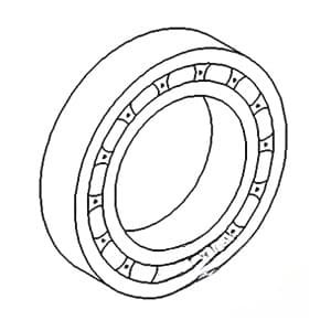 391336X1 - Hub Carrier Outer Bearing