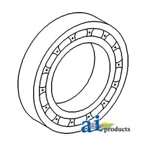 391336X1 - Bearing, Outer, Hub Carrier