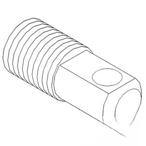 392185R1 - Front Stabilizer Eyebolt