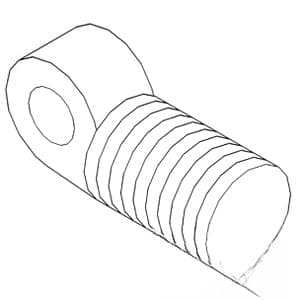 392195R1 - Rear Stabilizer Eyebolt