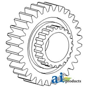 393523R1 - Gear, Reverse Idler