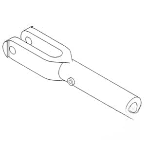 395142R1 - Leveling Screw Housing