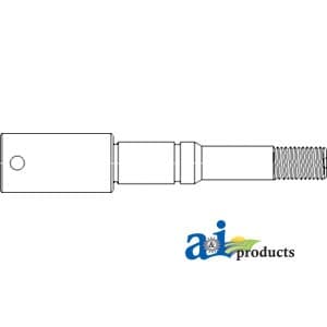 395249R1 - Shaft, Clutch Pedal Pivot - Thumbnail 3