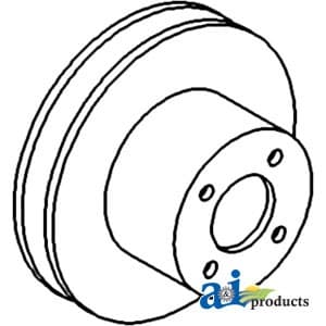 395815R2 - Pulley, Water Pump - Thumbnail 4