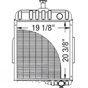 396352R91 - Radiator