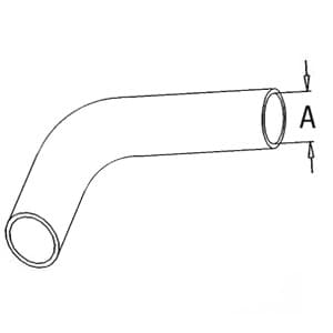396354R1 - Upper Radiator Hose - Thumbnail 2