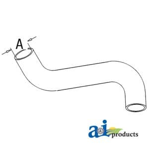396355R1 - Radiator Hose, Lower