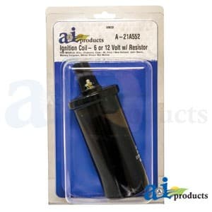 396546R93 - Ignition Coil - 6 Volt W/O External Resistor or 12 Volt W/ External Resistor - Thumbnail 5