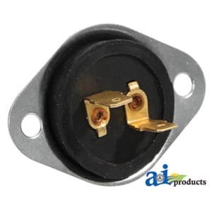 397940R93 - Switch, Push Button; Ether Solenoid/Horn - Thumbnail 2