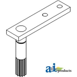 398281R3 - Shaft, Upper - Thumbnail 2