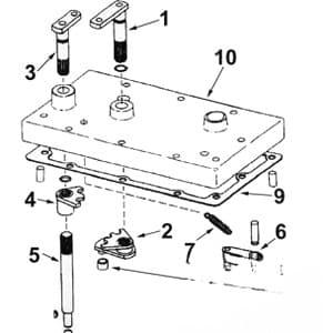 398291R2 - Shaft & Lever