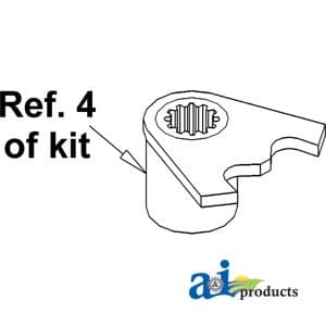398294R1 - Detent, Sector Reverse (Ref.# 4) - Thumbnail 2