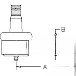 3A011-62922 - Tie Rod End, Steering Cylinder - Thumbnail 4