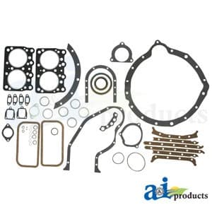 3A203FS - Gasket Set, Overhaul with Seals