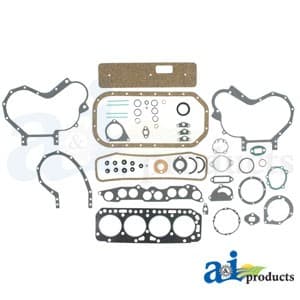 3A50FS - Gasket Set, Overhaul with Seals
