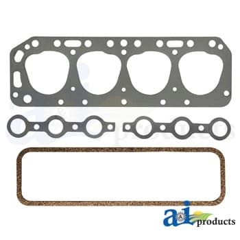 3A52HS - Gasket Set, Upper (Metal)
