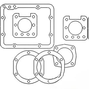 3B909 - Hydraulic Lift Cover Repair Kit