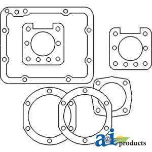 3B909 - Hydraulic Lift Cover Repair Kit