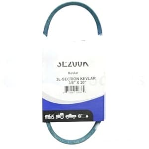 3L200K - Aramid Blue V-Belt (3/8" X 20")