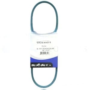 3L260K - Aramid Blue V-Belt (3/8" X 26" )