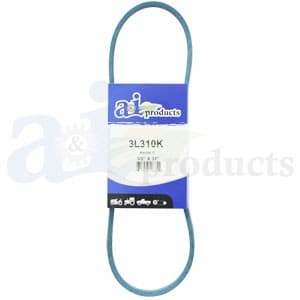 3L310K - Aramid Blue V-Belt (3/8" X 31" ) - Thumbnail 2