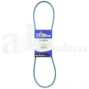 3L400K - Aramid Blue V-Belt (3/8" X 40" )