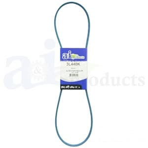 3L440K - Aramid Blue V-Belt (3/8" X 44" )