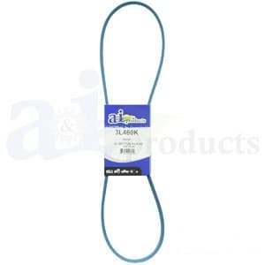 3L460K - Aramid Blue V-Belt (3/8" X 46" )