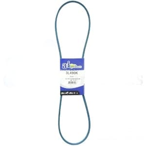 3L490K - Aramid Blue V-Belt (3/8" X 49" )