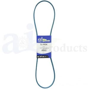 3L490K - Aramid Blue V-Belt (3/8" X 49" )