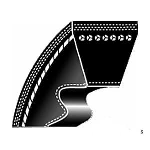 3VX330 - Cogged Wedge V-Belt (3/8" X 33")