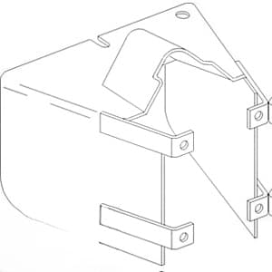 401734R1 - Shield, PTO
