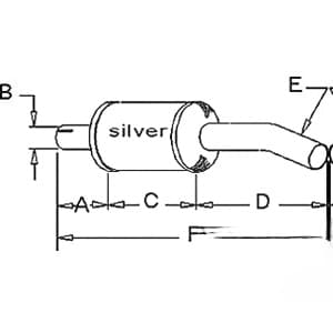 401776R1 - Muffler - Thumbnail 2