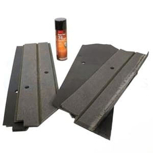 4054 - Upholstery Kit; Cab Corner Post, 30 Series 2WD